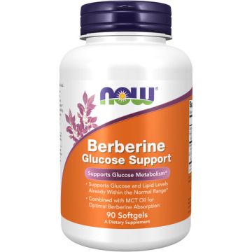 NOW Foods Berberine Glucose Support 90 capsules
