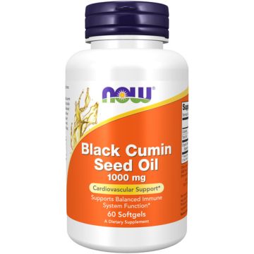 NOW Foods Black Cumin Seed Oil 60 softgels