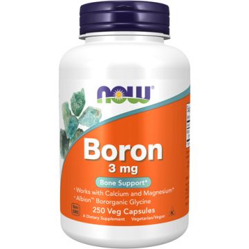 NOW Foods Boron 3 mg
