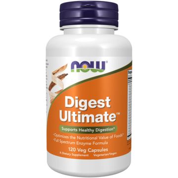 NOW Foods Digest Ultimate™ with Full Spectrum Enzyme Formula 120 capsules