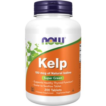 NOW Foods Kelp 150 mcg 200 tabletten