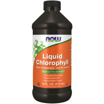 NOW Foods Liquid Chlorophyll 473 milliliter