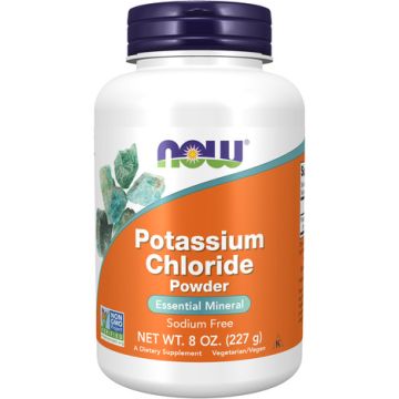 NOW Foods Potassium Chloride Powder 227 gram
