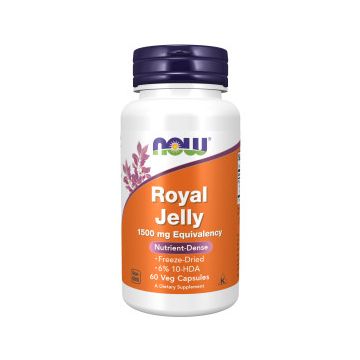 NOW Foods Royal Jelly 1500 mg 60 capsules