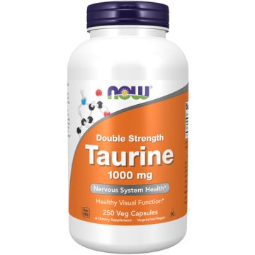 NOW Foods Taurine 1000 mg