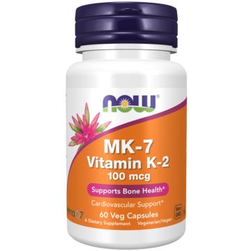 NOW Foods K2 Menachinon-7 100 mcg 60 capsules