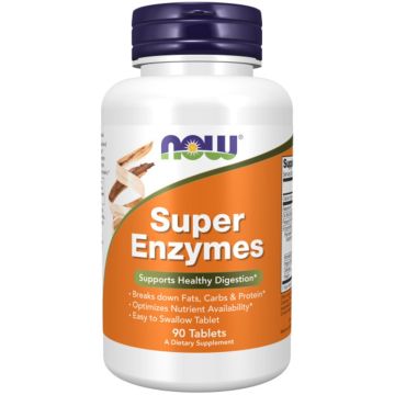 NOW Foods Super Enzymes tabletten