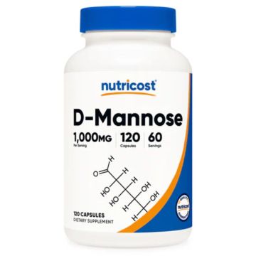 Nutricost D-Mannose 60 capsules