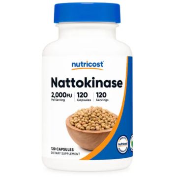 Nutricost Nattokinase 2000 FU 120 capsules
