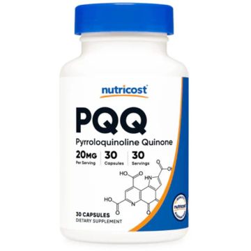 Nutricost PQQ 20 mg 60 capsules