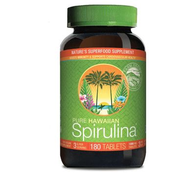 Nutrex Hawaii Spirulina Pacifica Hawaii 1000 mg 180 tabletten