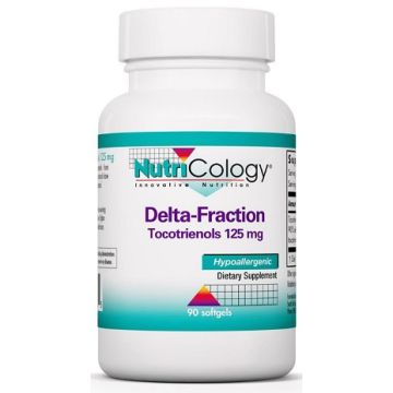 Nutricology Delta Fraction Tocotrienole 125 mg 90 softgels