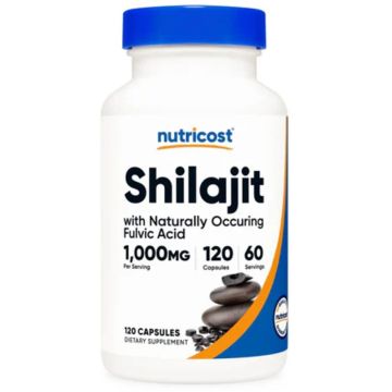 Nutricost Shilajit 1000 mg 120 capsules