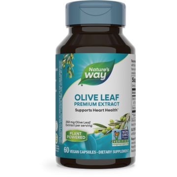 Nature's Way Olive Leaf Premium Extract 60 capsules