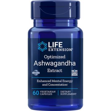 Life Extension Optimized Ashwagandha Extract 60 capsules
