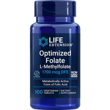 Life Extension Optimized Folate 100 capsules