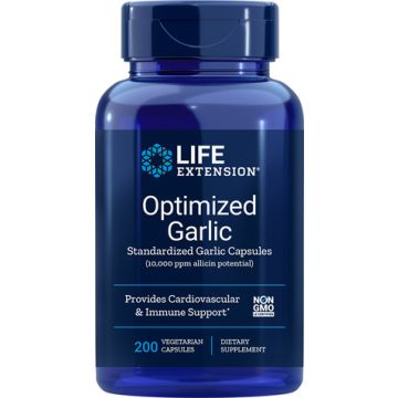 Life Extension Optimized Garlic