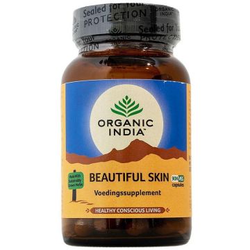 Organic India Beautiful Skin 90 capsules biologisch