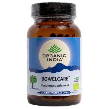 Organic India Bowelcare 90 capsules biologisch