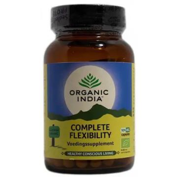 Organic India Complete Flexibility 90 capsules biologisch