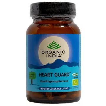 Organic India Heart Guard 90 capsules biologisch