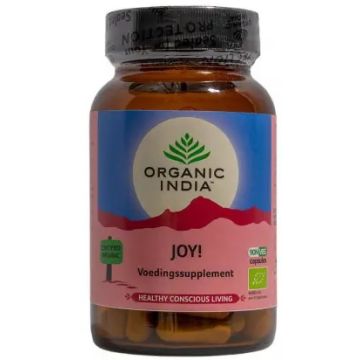 Organic India Joy 90 capsules biologisch