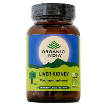 Organic India Liver Kidney 90 capsules biologisch