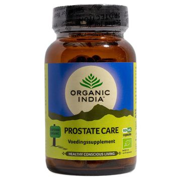Organic India Prostate Care 90 capsules biologisch
