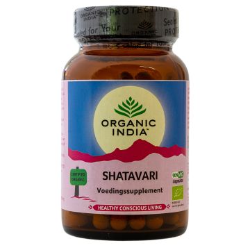 Organic India Shatavari 90 capsules biologisch
