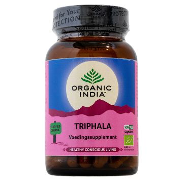Organic India Triphala 90 capsules biologisch