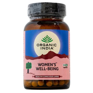 Organic India Women Well-Being 90 capsules biologisch