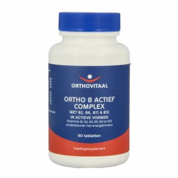 Orthovitaal Ortho B Actief Complex 60 tabletten