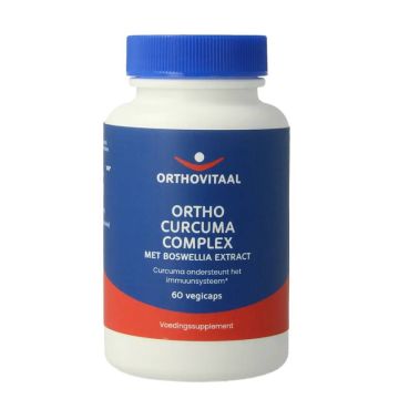 Orthovitaal Ortho Curcuma Complex met Boswellia Extract 60 capsules
