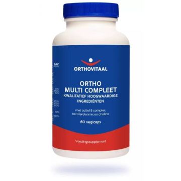 Orthovitaal Ortho Multi Compleet 60 capsules