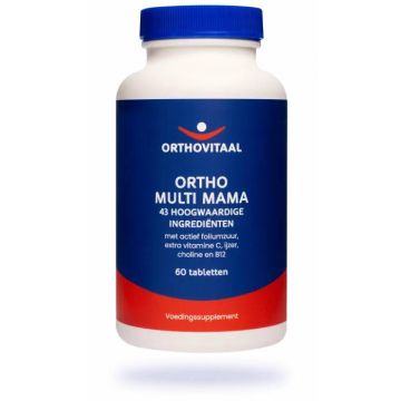 Orthovitaal Ortho Multi Mama 60 tabletten