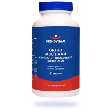 Orthovitaal Ortho Multi Man 60 tabletten