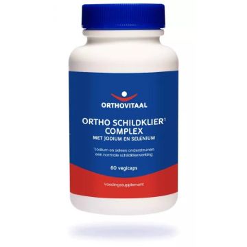 Orthovitaal Ortho Schildklier Complex 60 capsules