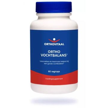 Orthovitaal Ortho Vochtbalans 60 capsules