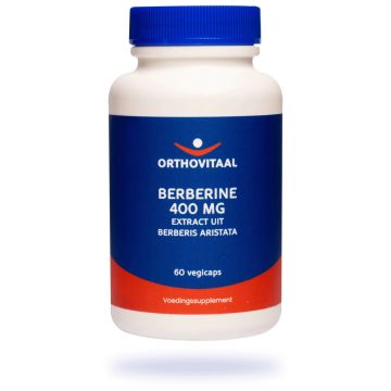 Orthovitaal Berberine 400 mg 60 capsules