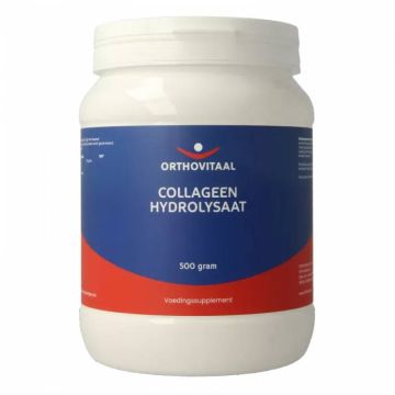 Orthovitaal Collageen Type I Hydrolysaat 500 gram