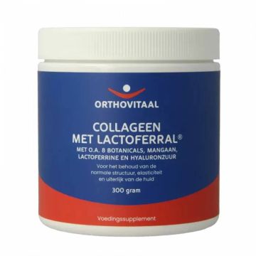 Orthovitaal Collageen met Lactoferral 300 gram