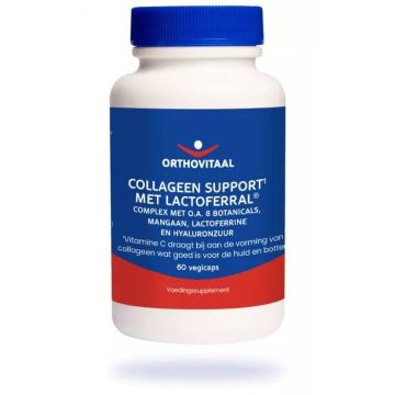 Orthovitaal Collageen Support met Lactoferral 60 capsules