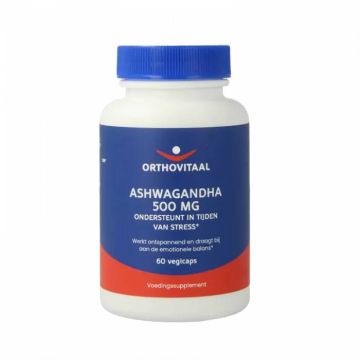 Orthovitaal Ashwagandha 500 60 capsules