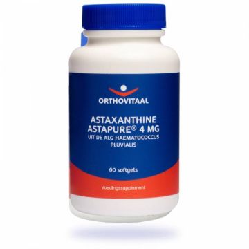 Orthovitaal Astaxanthine AstaPure 4 mg 60 softgels