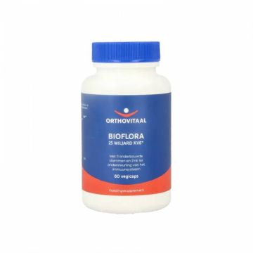 Orthovitaal Bioflora 25 miljard 60 capsules