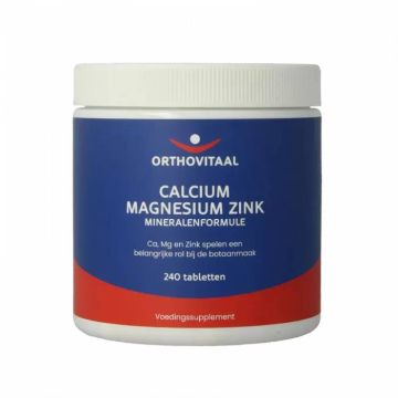 Orthovitaal Calcium Magnesium Zink Mineralenformule 