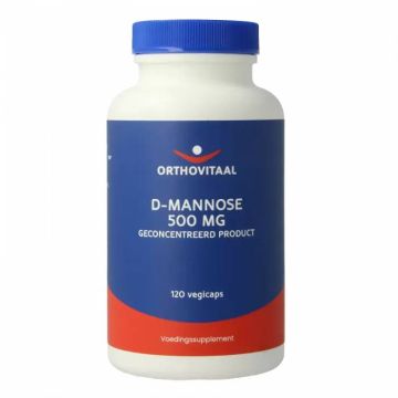 Orthovitaal D-Mannose 500 mg