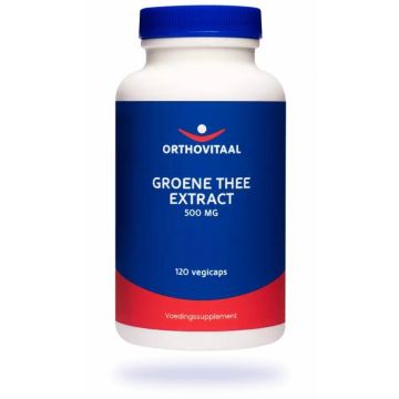 Orthovitaal Groene Thee Extract 500 mg 120 capsules