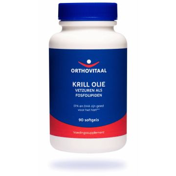 Orthovitaal Krill Olie 90 softgels