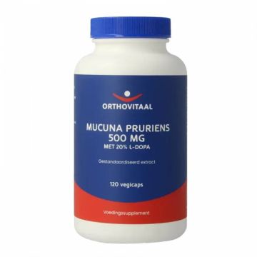 Orthovitaal Mucuna Pruriens 500 mg 